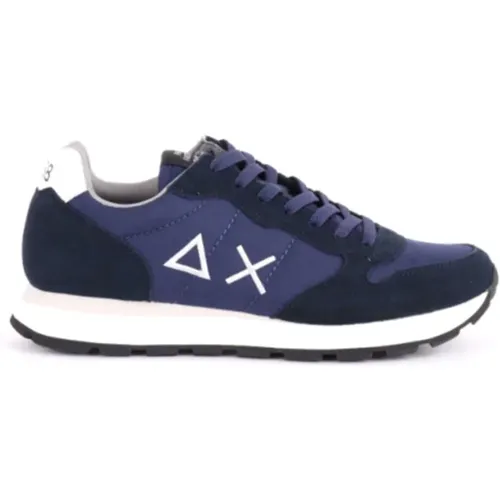 Solid Sneakers , male, Sizes: 12 UK, 7 UK, 8 UK, 9 UK, 10 UK, 6 UK, 11 UK - Sun68 - Modalova