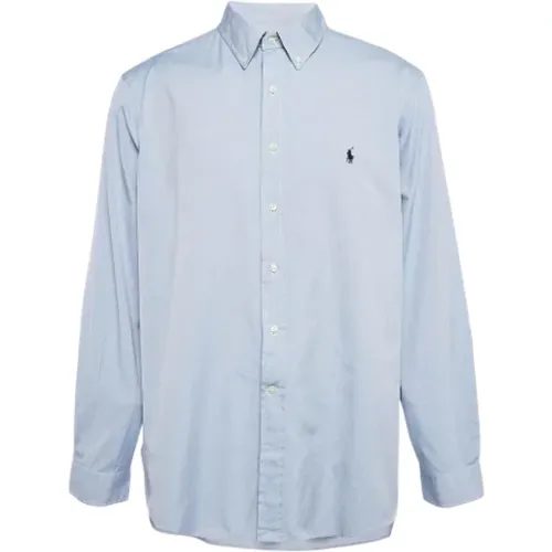 Pre-owned Shirts, male, , Size: S Pre-owned Cotton tops - Ralph Lauren Pre-owned - Modalova