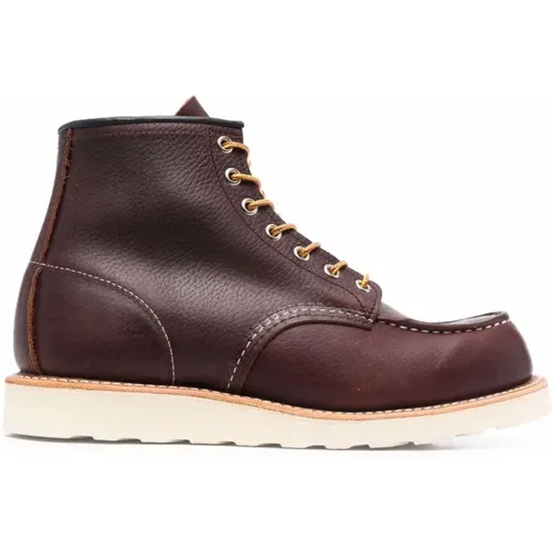 Classic Moc Toe Lace-up Boots , male, Sizes: 11 UK, 5 UK, 9 UK, 7 1/2 UK, 9 1/2 UK, 8 UK, 7 UK, 10 UK - Red Wing Shoes - Modalova