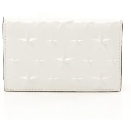 Pre-owned Wallets, female, , Size: ONE SIZE Pre-owned Leather wallets - Jimmy Choo Pre-owned - Modalova