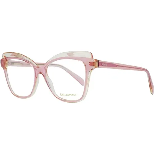 Glasses, female, , Size: ONE SIZE Butterfly Optical Frames - Pucci - Modalova