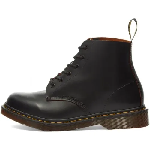 Vintage 101 Boot Quilon - Made In England , male, Sizes: 5 UK, 8 UK, 3 UK, 6 UK, 10 UK, 2 UK, 9 UK, 7 UK, 11 UK - Dr. Martens - Modalova