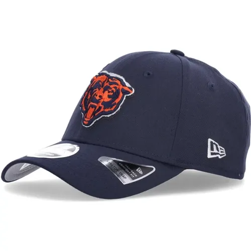 Caps, male, , Size: ONE SIZE Chicago Bears Curvy Visor Hat NFL Draft - new era - Modalova