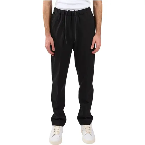 Viskose Elastische Taille Hose , Herren, Größe: L - Hevo - Modalova