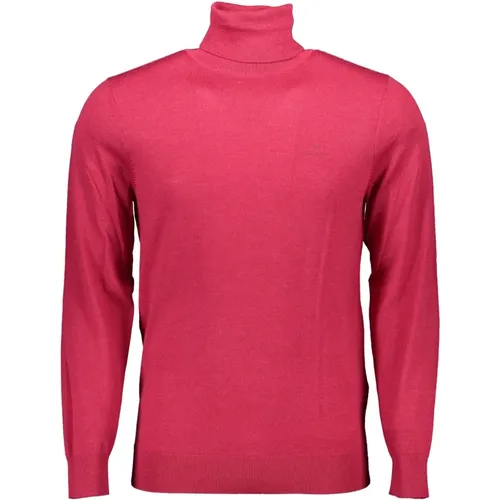 Wool Sweater with Long Sleeves , male, Sizes: 3XL, XL, 2XL - Gant - Modalova