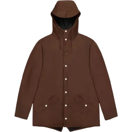 Klassische Wasserdichte Unisex Jacke - Rains - Modalova