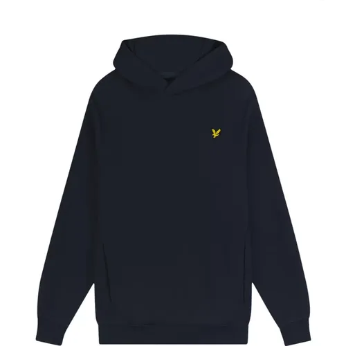 Hoodies, male, , Size: M Neoprene Golf Hoodie - Lyle & Scott - Modalova