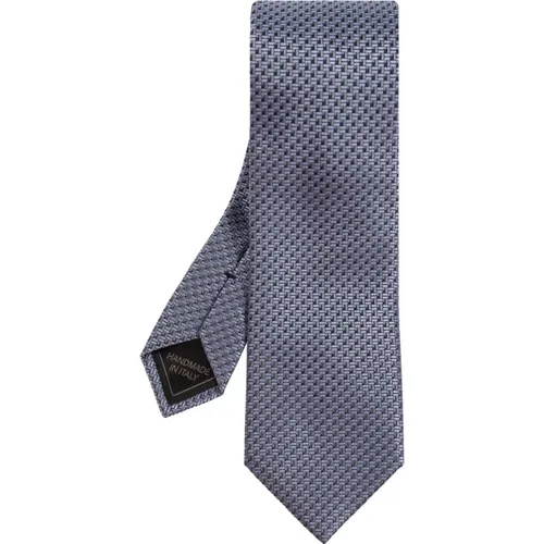 Ties, male, , Size: ONE SIZE Silk tie - Brioni - Modalova