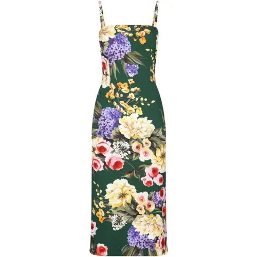 Elegant Abito Dresses Collection , female, Sizes: XS, M - Dolce & Gabbana - Modalova