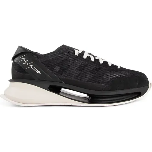 Schwarze Mesh S-Gendo Run Sneakers , Herren, Größe: 41 EU - Y-3 - Modalova