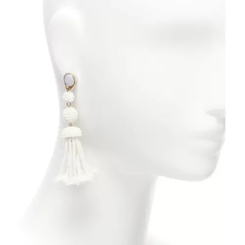 Pre-owned Plastic earrings , female, Sizes: ONE SIZE - Celine Vintage - Modalova