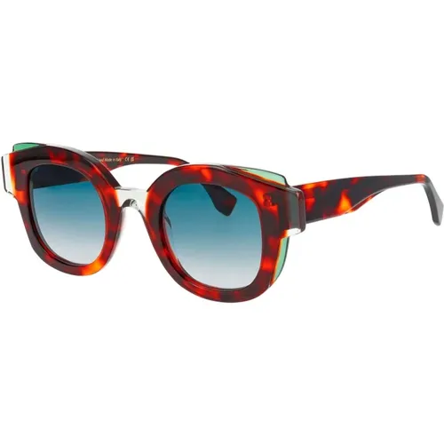 Layer 1 479 Sunglasses , female, Sizes: 47 MM - Face a Face - Modalova