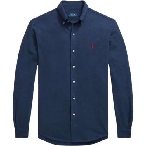 Classic Cotton Piqué Shirt , male, Sizes: 2XL, XL, M - Polo Ralph Lauren - Modalova