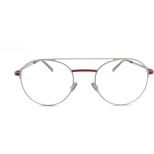 Glasses, female, , Size: 50 MM Red Optical Frames for Women - Mykita - Modalova