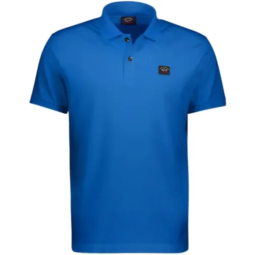 Polo Shirt , Herren, Größe: M - PAUL & SHARK - Modalova