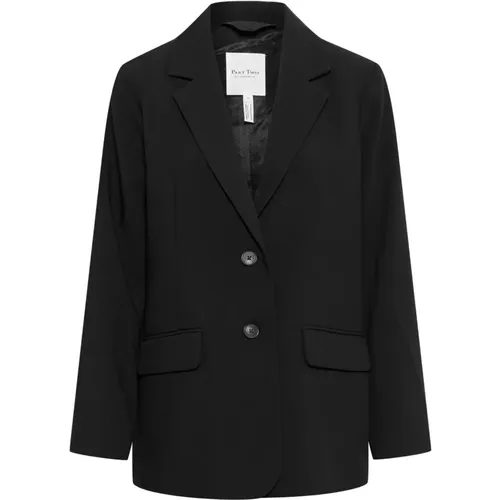 Blazers, female, , Size: 2XL Classic Blazer with V-Neck - Part Two - Modalova