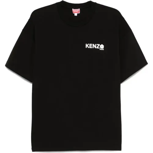 T-Shirts, male, , Size: L Crew Neck T-shirt - Kenzo - Modalova