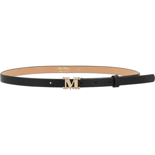 Leather Belt Chic Style , female, Sizes: M, S - Max Mara - Modalova