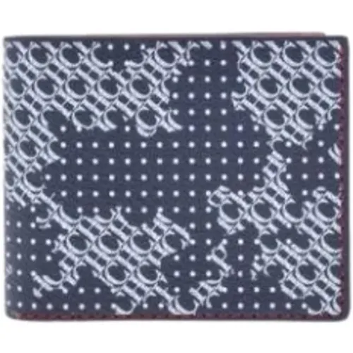 Wallets & Cardholders, male, , Size: ONE SIZE Baobab Dotted Initials Wallet - Carolina Herrera - Modalova