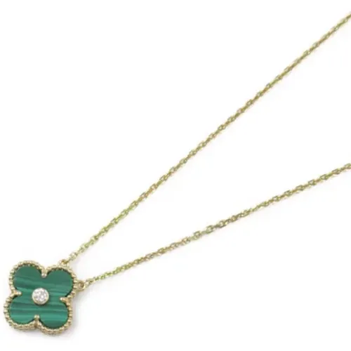 Pre-owned Jewellery, female, , Size: ONE SIZE Pre-owned Metal necklaces - Van Cleef & Arpels Pre-owned - Modalova