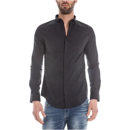 Blusen Shirts , Herren, Größe: S - Armani Jeans - Modalova