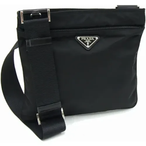 Pre-owned Shoulder Bags, female, , Size: ONE SIZE Pre-owned Nylon prada-bags - Prada Vintage - Modalova