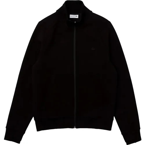 Zip Sweatshirt Sh2702 , male, Sizes: XL, L, S, XS, M - Lacoste - Modalova