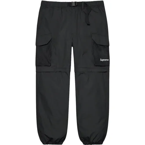 Limited Edition Cargo Pants with Mesh Pocket , male, Sizes: S, XL - Supreme - Modalova