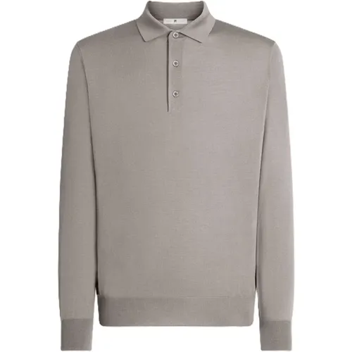 Long Sleeve Polo Shirt , male, Sizes: S, M, XL - PT Torino - Modalova