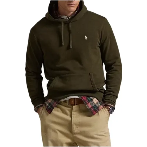 Sweatshirt Polo loopback terry-lsl-sws 710916690021 - Ralph Lauren - Modalova