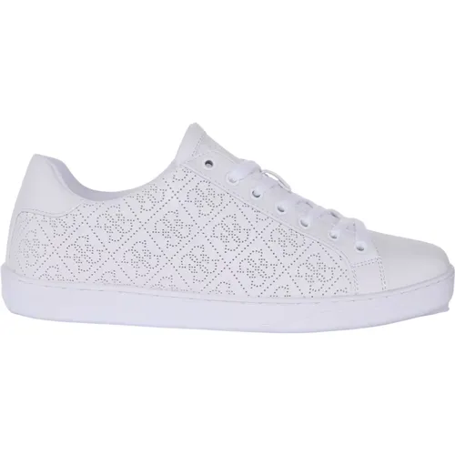 Rosalia Trainers with 4G Logo , female, Sizes: 7 UK, 6 UK, 4 UK, 5 UK, 3 UK - Guess - Modalova