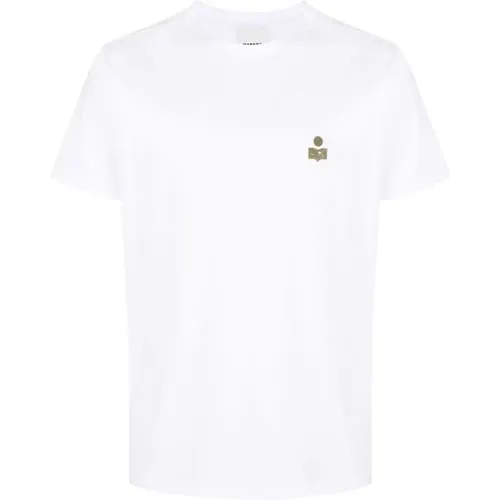 Zafferh Tee Shirt , Herren, Größe: M - Isabel marant - Modalova