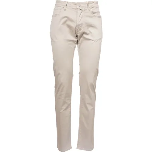 Slim-Fit Cotton Blend Jeans , male, Sizes: W38 - Jacob Cohën - Modalova