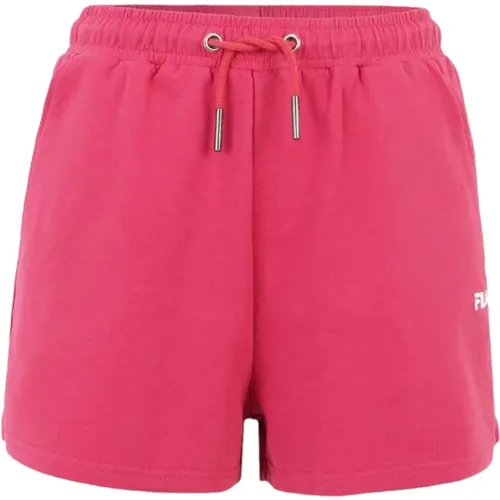 Damen Shorts Brandenburg Faw0453 Baumwolle , Damen, Größe: L - Fila - Modalova