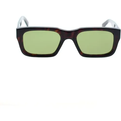 Sunglasses, unisex, , Size: 53 MM Augusto Green Sunglasses - Retrosuperfuture - Modalova