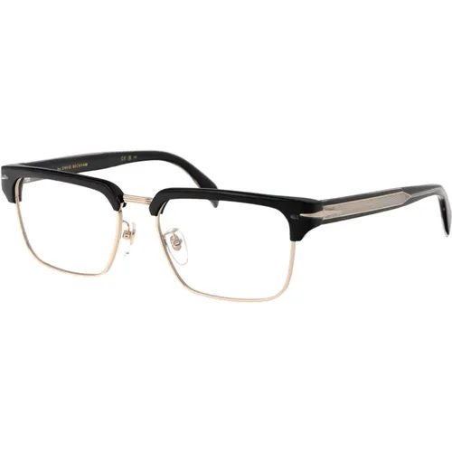 Glasses, male, , Size: 54 MM Stylish Optical Glasses DB 7112 - Eyewear by David Beckham - Modalova