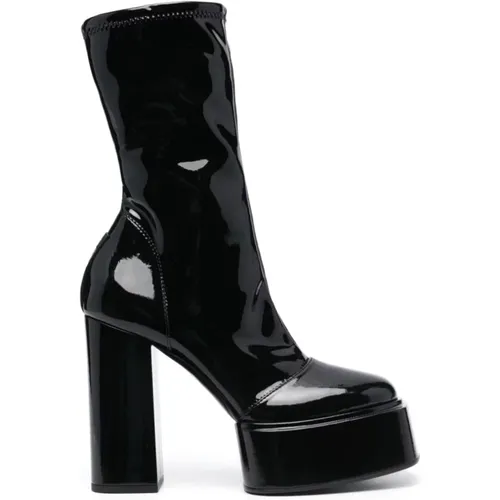 Mila Ankle Boots , female, Sizes: 3 UK, 8 UK, 5 UK - 3Juin - Modalova