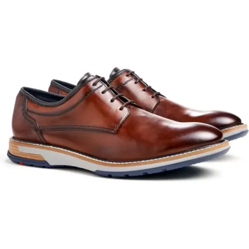 Klassische Leder Derby Schuhe , Herren, Größe: 43 EU - Lloyd - Modalova