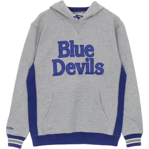 Hoodies, male, , Size: L Duke Blue Devils Hoodie - Mitchell & Ness - Modalova