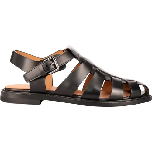 Flat Sandals, male, , Size: 9 US Barney Sandal - Church's - Modalova