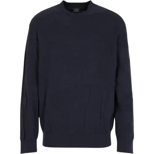Sweater , male, Sizes: M, XL, L, 2XL - Armani Exchange - Modalova