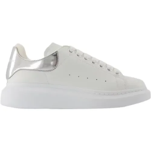 Leather sneakers , female, Sizes: 7 UK - alexander mcqueen - Modalova