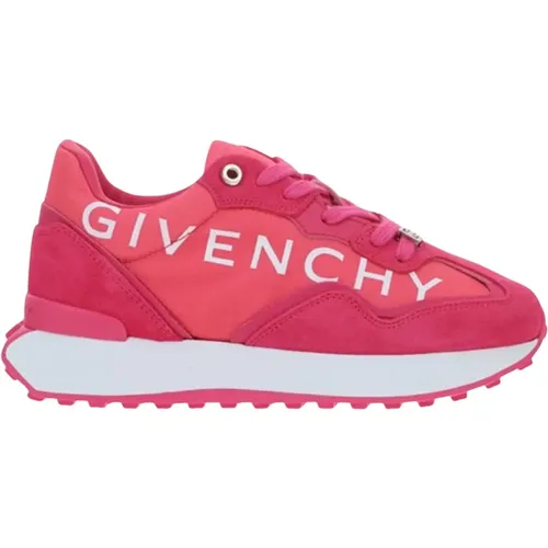Stylish Canvas Sneakers for Women , female, Sizes: 3 UK - Givenchy - Modalova