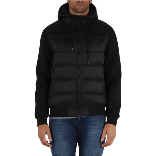 Gepolsterte Jacke aus Nylon und Stoff - Antony Morato - Modalova