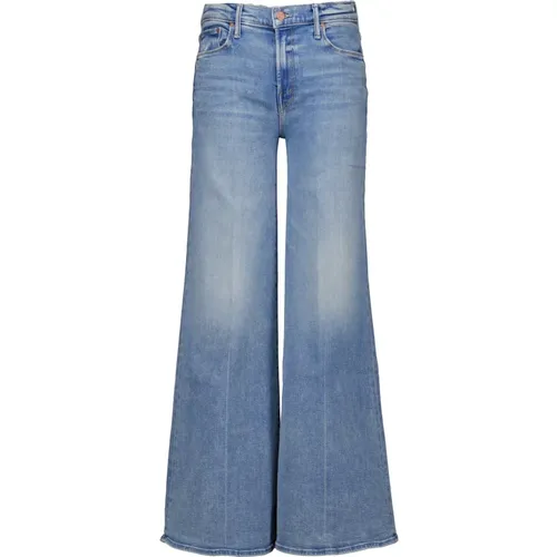 Light Twister Skimp Jeans , female, Sizes: W28, W30 - Mother - Modalova