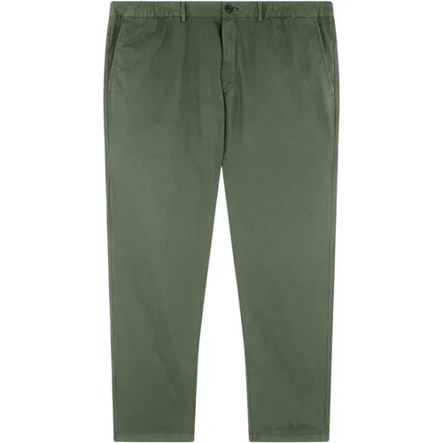 Pantaloni chino , male, Sizes: 3XL, 2XL, L, S - PAUL & SHARK - Modalova