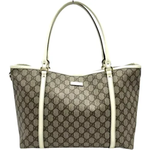 Pre-owned Tote Bags, female, , Size: ONE SIZE Pre-owned Plastic gucci-bags - Gucci Vintage - Modalova