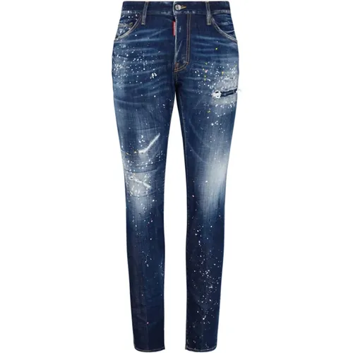 Jeans , male, Sizes: L, S - Dsquared2 - Modalova