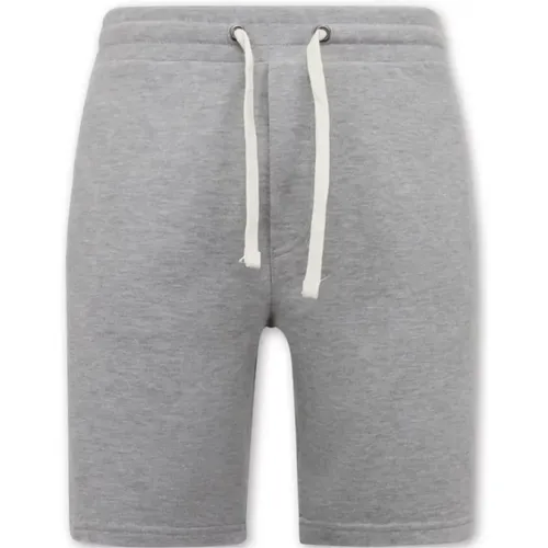 Herren Jogging Shorts - Grau , Herren, Größe: 2XL - Local Fanatic - Modalova