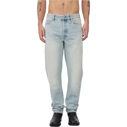 Straight Leg Jeans der 90er , Herren, Größe: W30 L32 - Won Hundred - Modalova